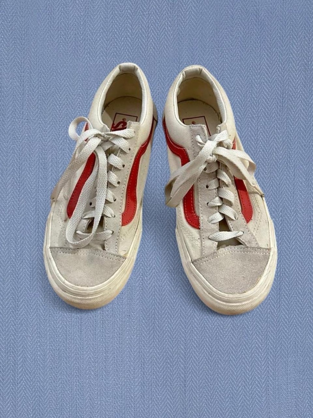 Vans Old Skool White/Cream Sneakers
